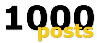 1000 posts