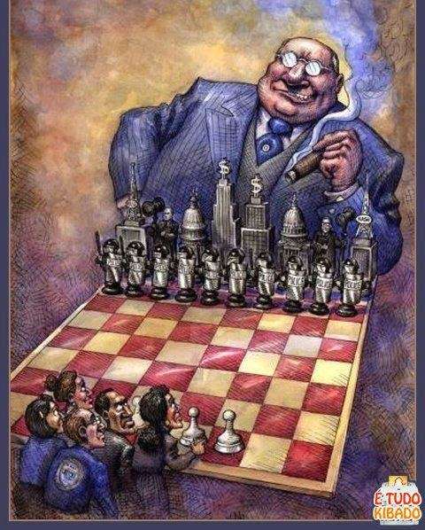 Meritocracia e democracia pensada a partir da analogia do xadrez