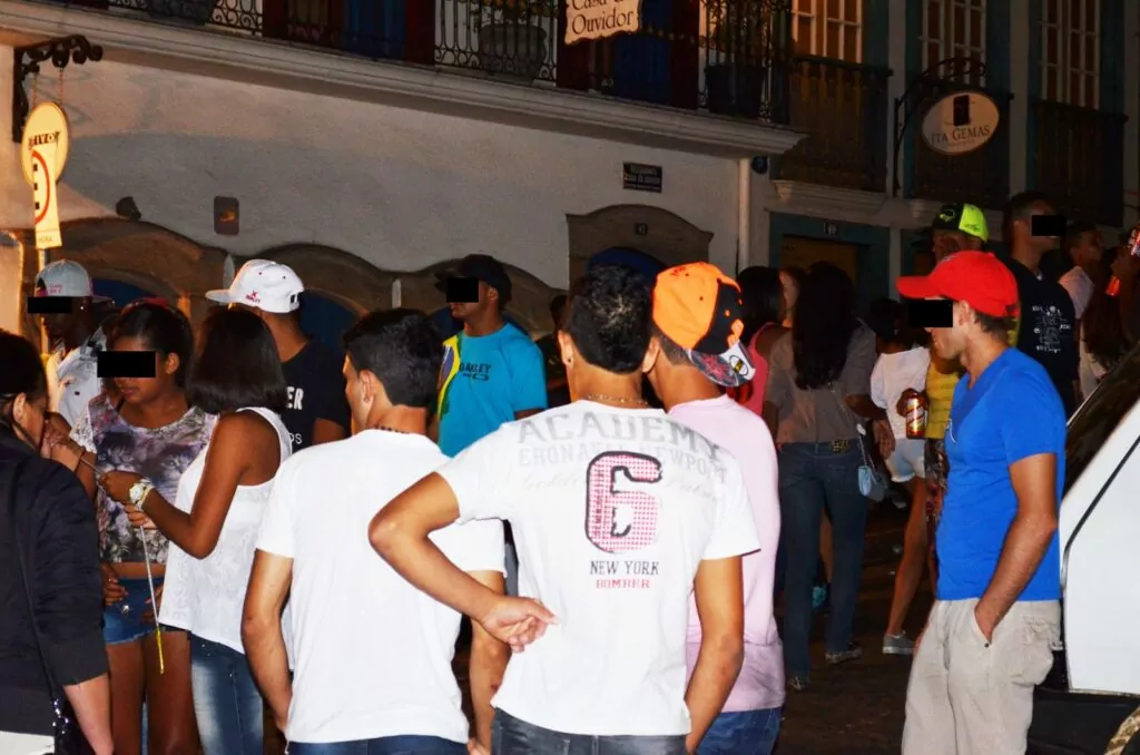 O rito da “Chegada” em Ouro Preto 4 conquista