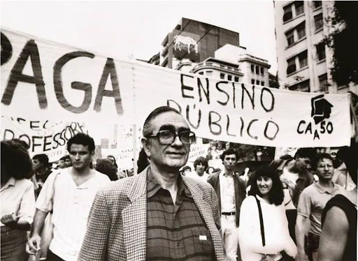 Florestan Fernandes Marcha Educação