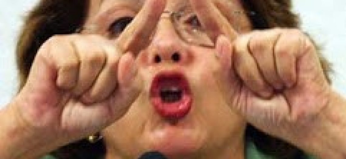 Essa é a situação atual de nossa política… lamentável