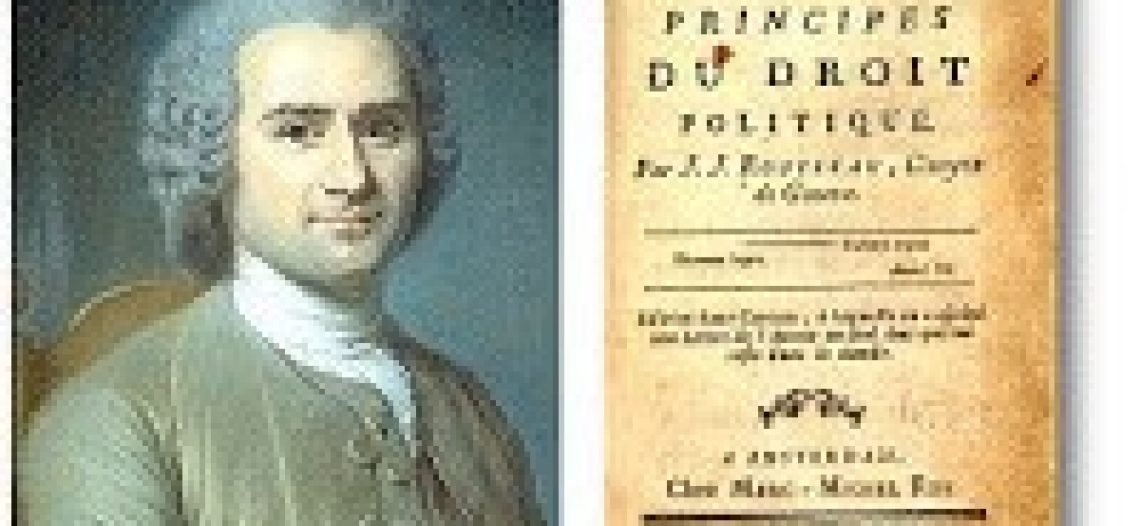 o contrato Social de Rousseau