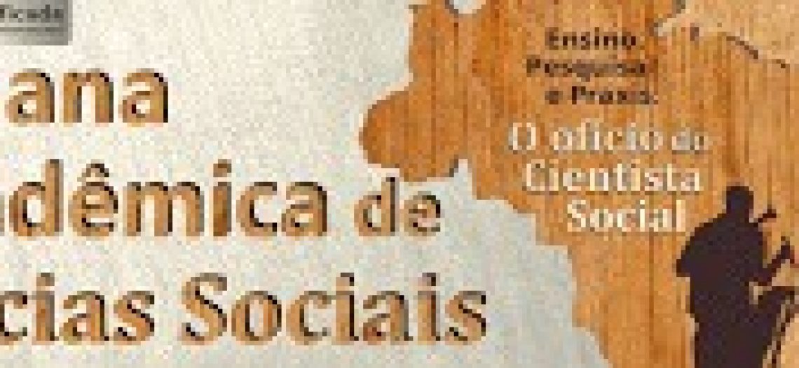 Evento na área de Ciências Sociais