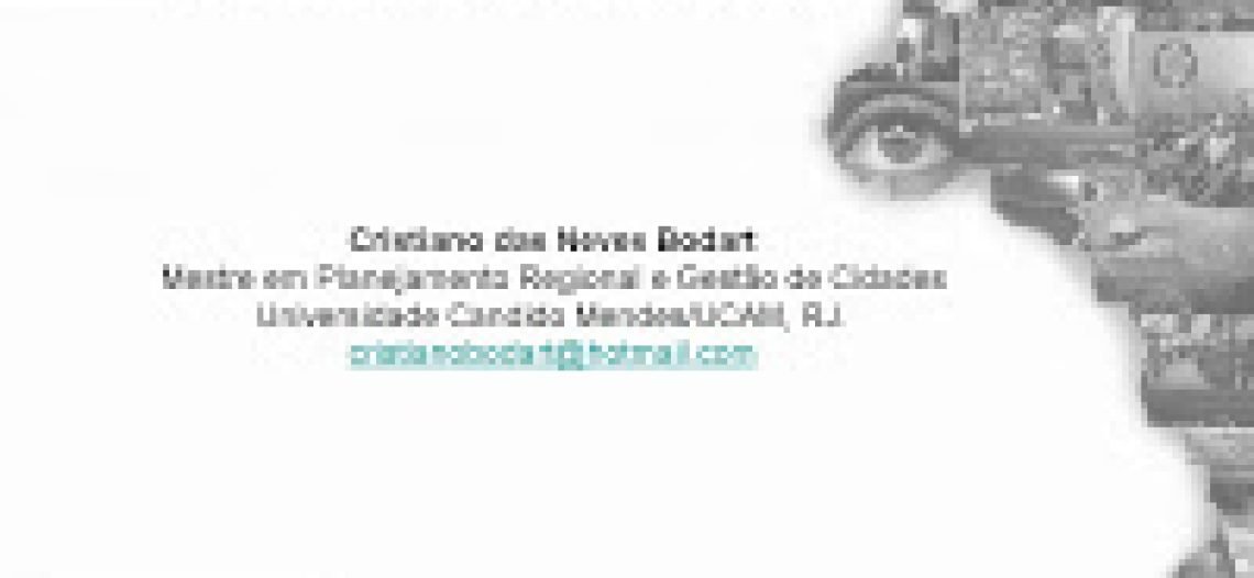 A PRODUÇÃO DO ESPAÇO URBANO E A PARTICIPAÇÃO SOCIAL NAS DECISÕES ALOCATIVAS DE OBRAS PÚBLICAS DE INFRAESTRUTURA