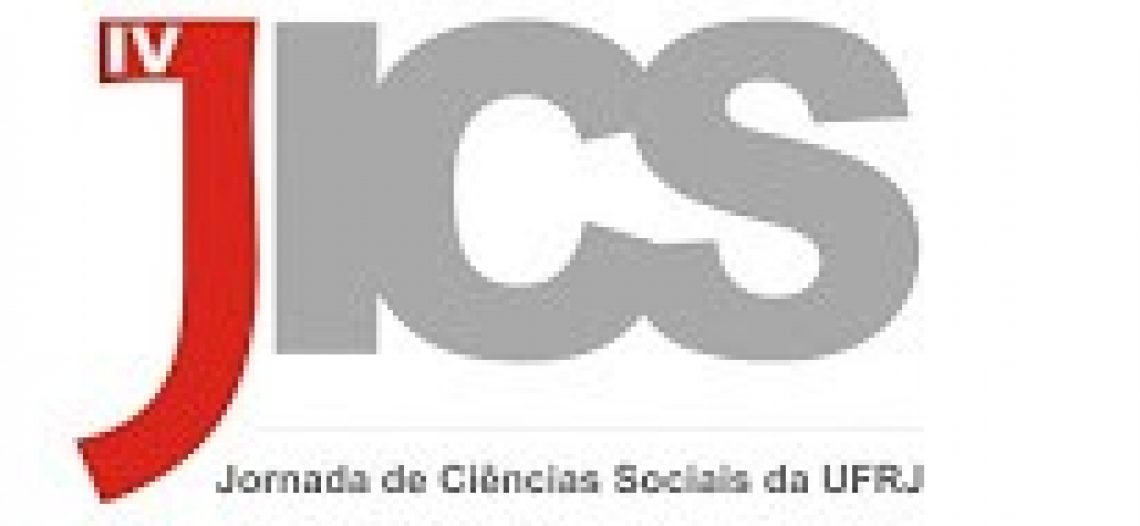 IV Jornada de Ciências Sociais – IFCS / UFRJ