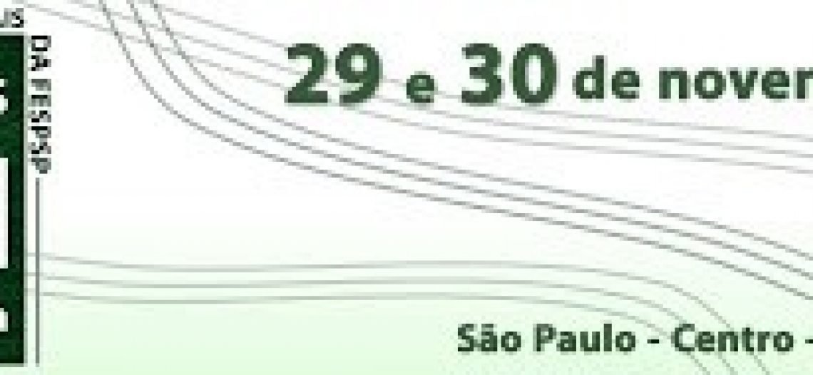II Seminário de Ciências Sociais da Fundação Escola de Sociologia e Política de São Paulo (FESPSP)