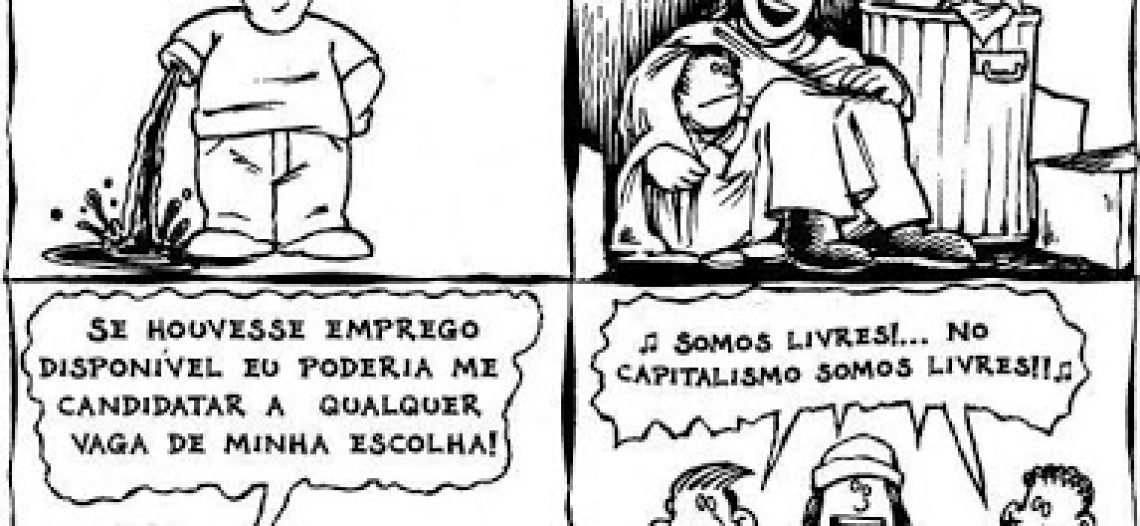 Charge: Capitalismo