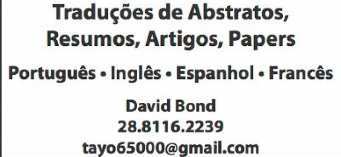 Por que não publicar seu artigo em revistas internacionais?