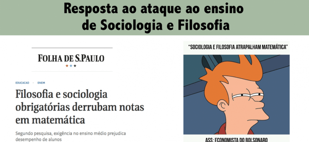 Ataque à Sociologia