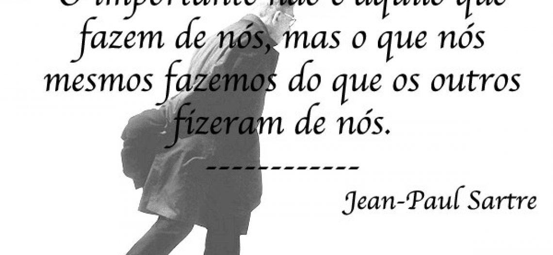 Frase de Jean-Paul Sartre