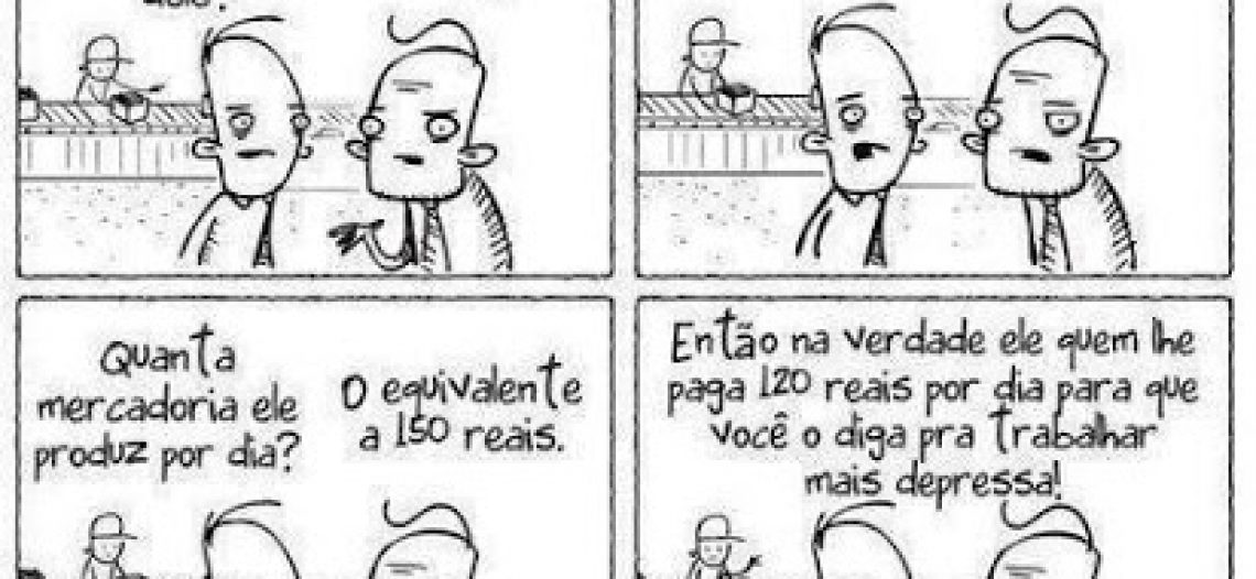 Quadrinhos Mais-Valia