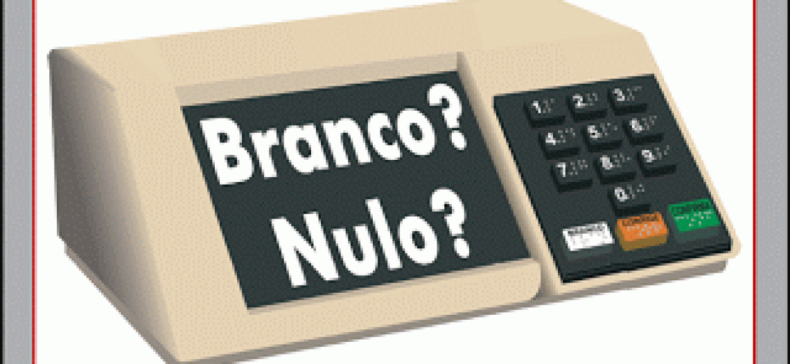 “Voto nulo” e “voto em branco”: no que acarretam?