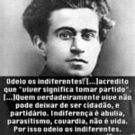 Frase para compartilhar no facebook 4 Gramsci