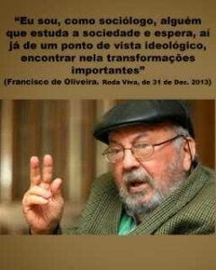 Entrevista Francisco de Oliveira