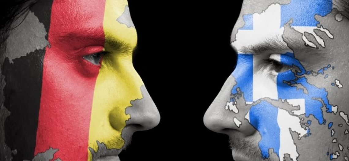 Jogo filosófico: Alemanha versus Grécia