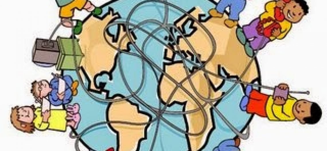 Globalização: para além da mera ideia de um mundo interligado, de trocas e intercâmbios culturais.