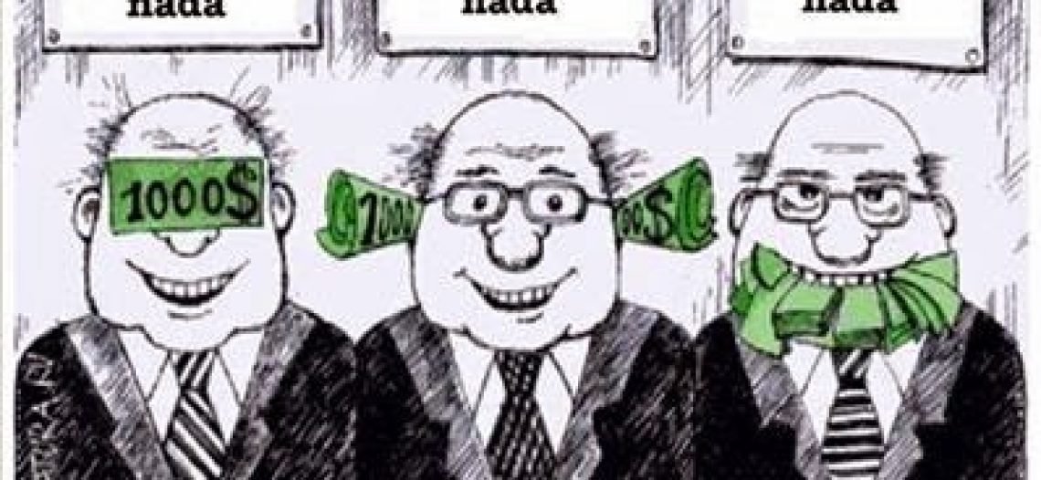 Democracia sim. Participação da sociedade não! Eis a lógica da elite.