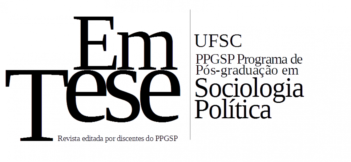 Chamada de artigos revista em tese (UFSC)