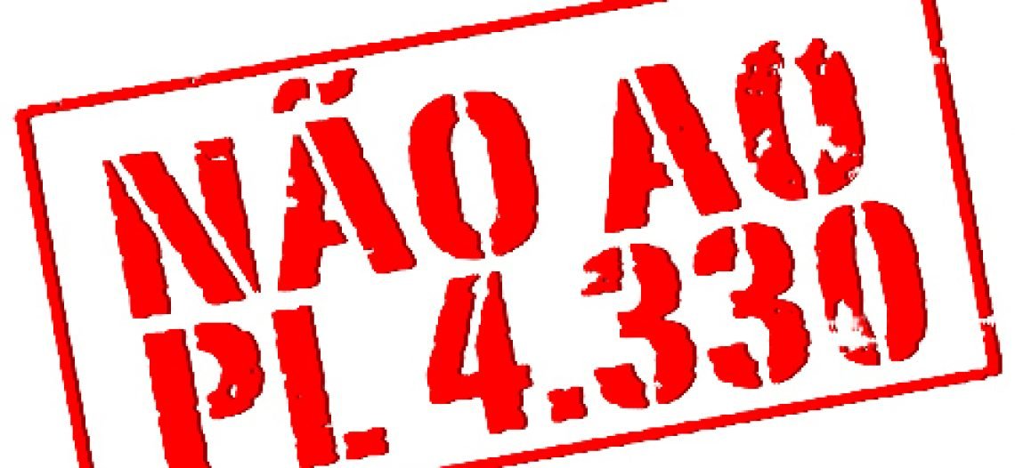Dossiê: Não ao PL 4330 da terceirização