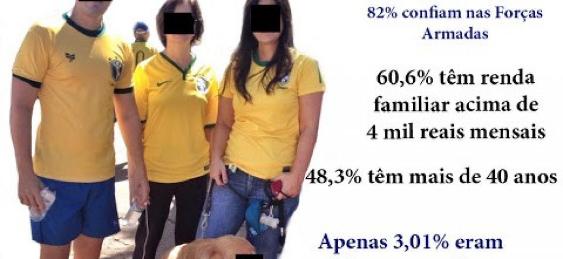 Perfil dos manifestantes de Vitória (ES) – 16/08/2015