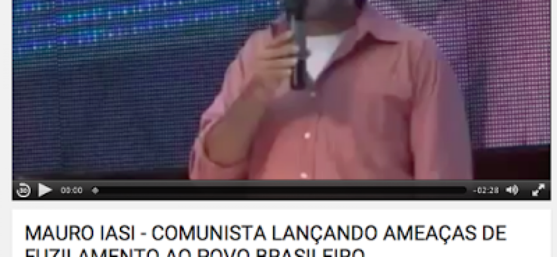 Mauro Iasi, manipulação midiática e ignorância: mais um caso de desinformação que assola o país