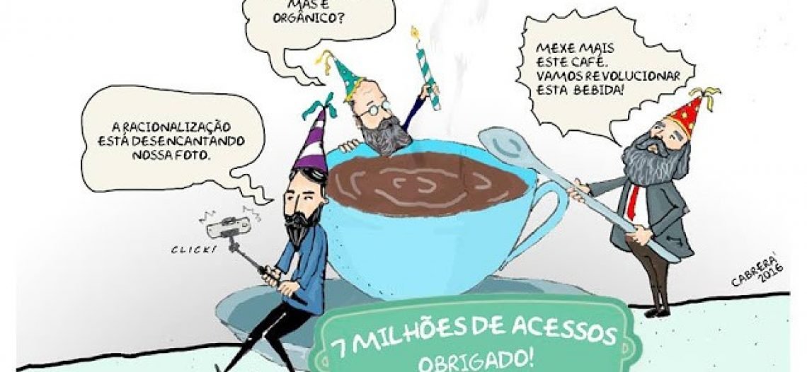 O Blog Café com Sociologia ultrapassou à marca de 7 milhões de acessos!