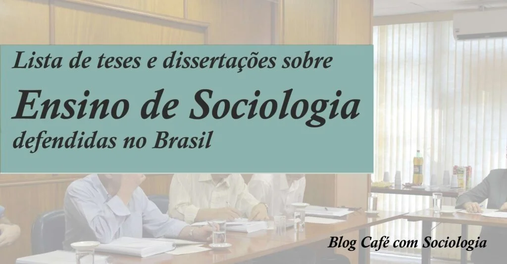 Banco de Dissertações e teses - Ensino de Sociologia 2 untitled-1