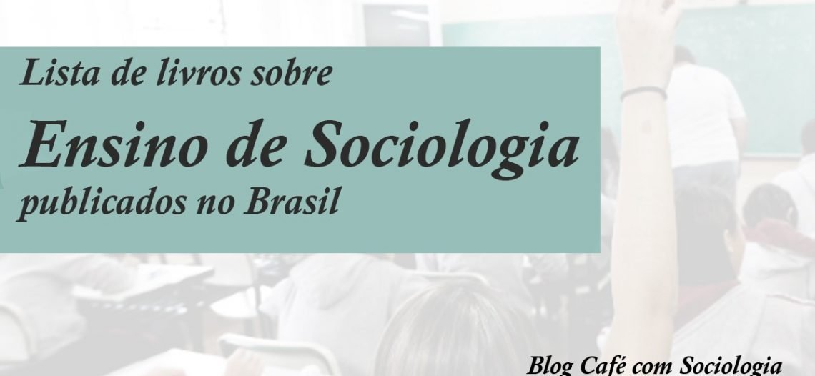 Banco de Livros – Ensino de Sociologia