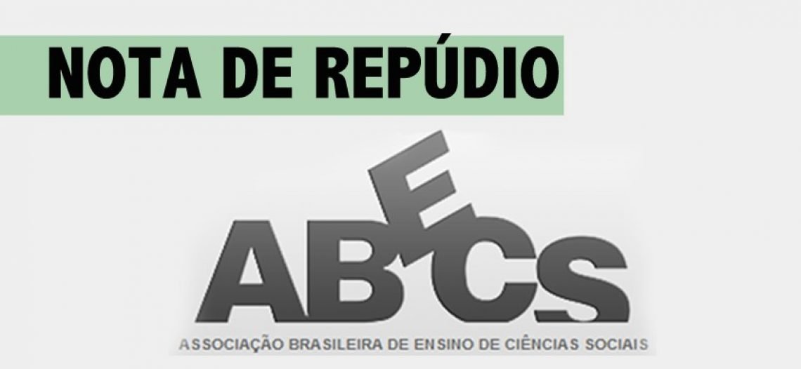 Nota de repúdio da ABECS