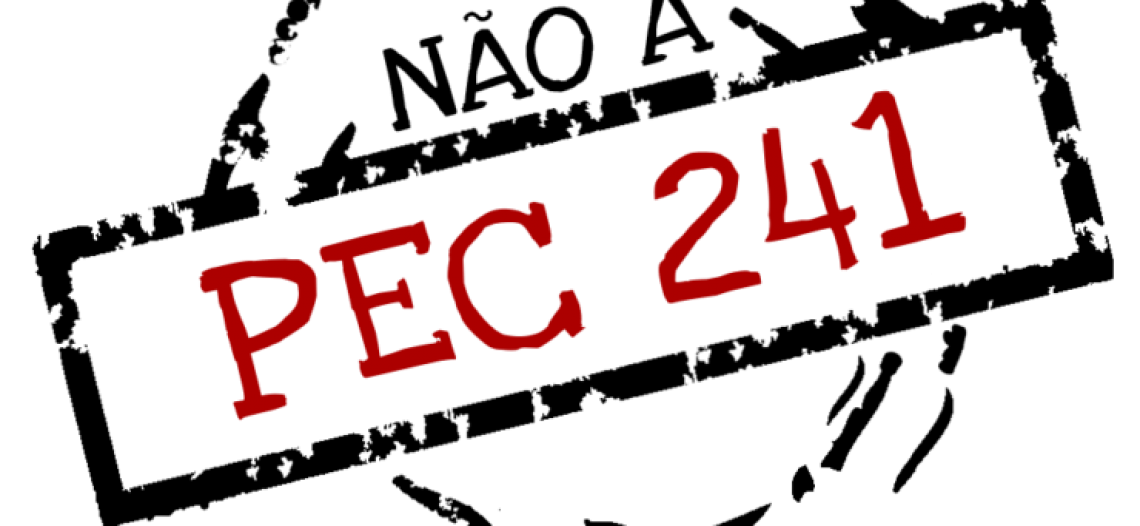 Slides de palestra sobre a PEC 55/2015 (antiga PEC 241)