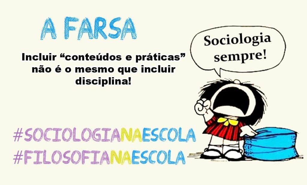 MP 746/2016 Farsa aprovada na Câmara dos Deputados: exclui-se sorrateiramente a Sociologia e a Filosofia 5 2
