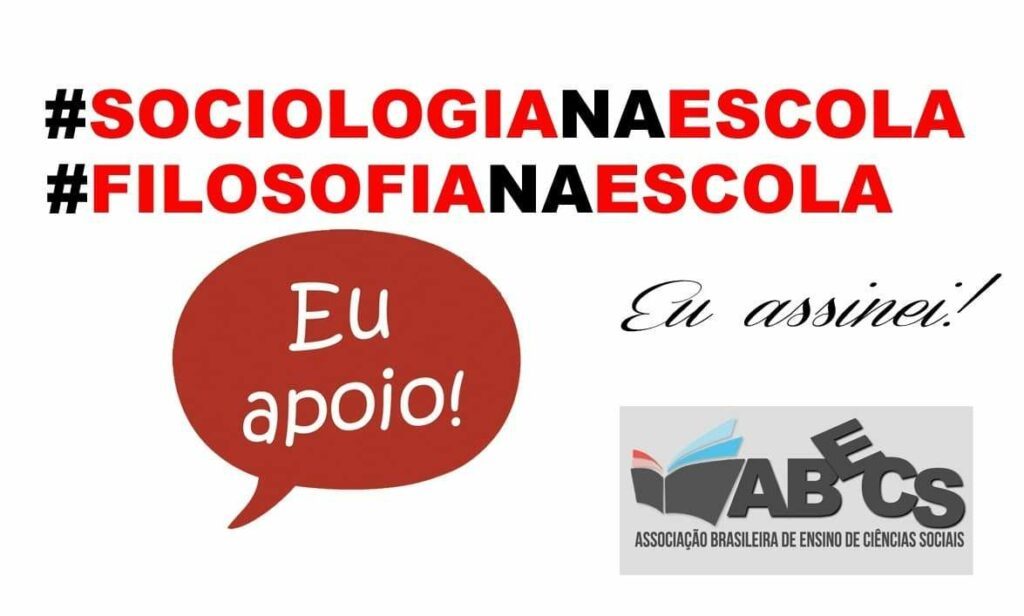 A ABECS promove abaixo assinado em defesa do ensino de Sociologia e Filosofia 5 cdd2447b6806e0a01128bed5f4080435