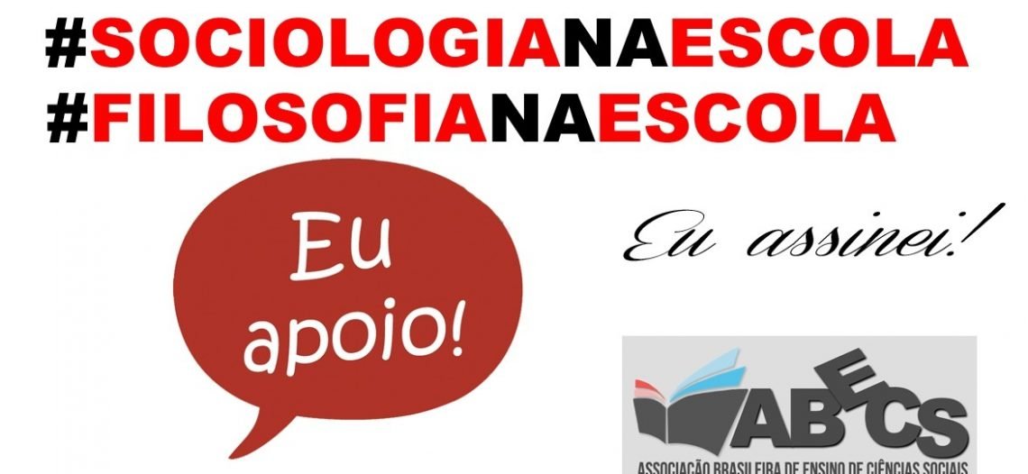 A ABECS promove abaixo assinado em defesa do ensino de Sociologia e Filosofia