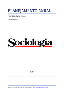 apostila de Sociologia apostila de Sociologia