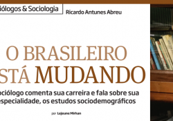 Entrevista com Ricardo Antunes Abreu: o brasileiro está mudando