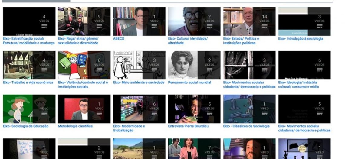 Conheça o canal do Blog Café com Sociologia no youtube: são centenas de vídeos!