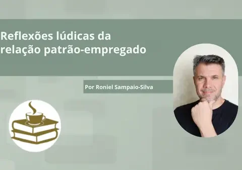 relacoes ludicas patrão empregado