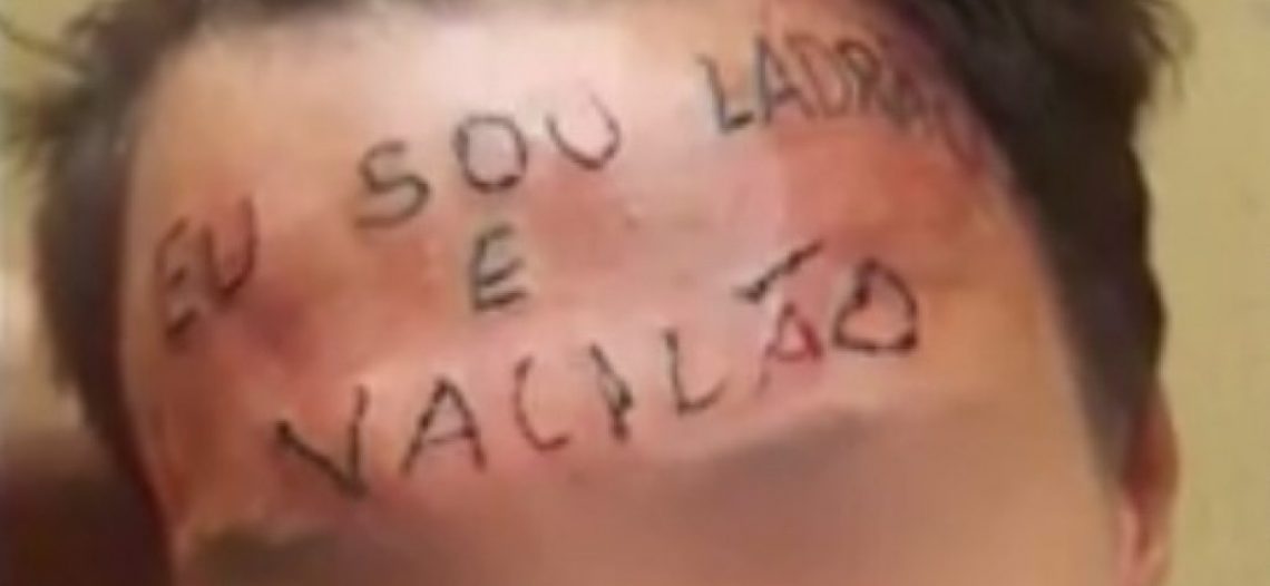 Você apoia justiceiros? Então quem defende bandido é você