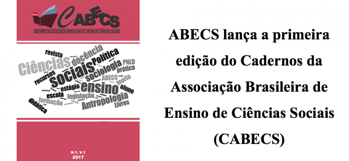 ABECS lança periódico especializado em ensino de Ciências Sociais