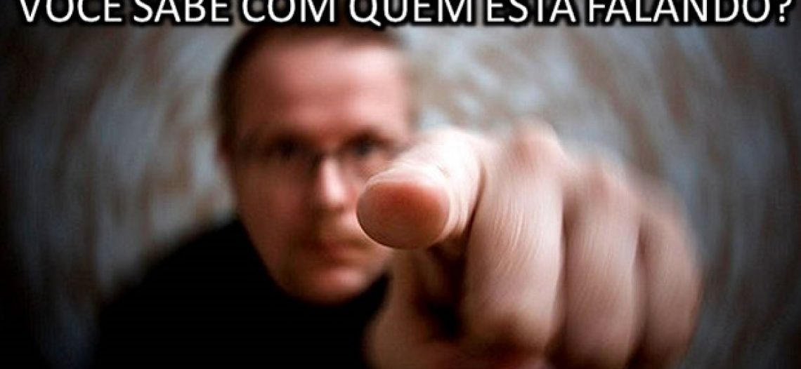 Resenha: Sabem com quem está falando?