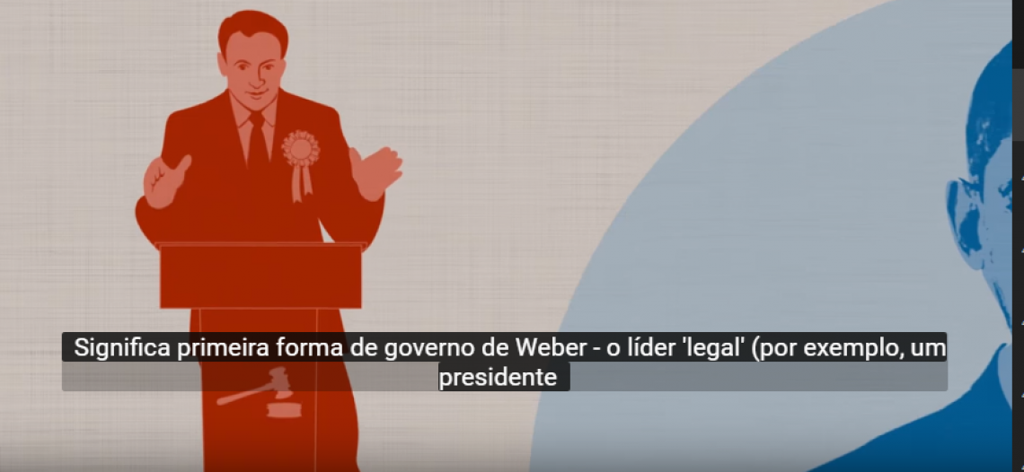 Videos curta-metragem de animação para explicar teorias de sociologia e filosofia