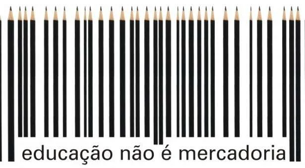 educação não é mercadoria