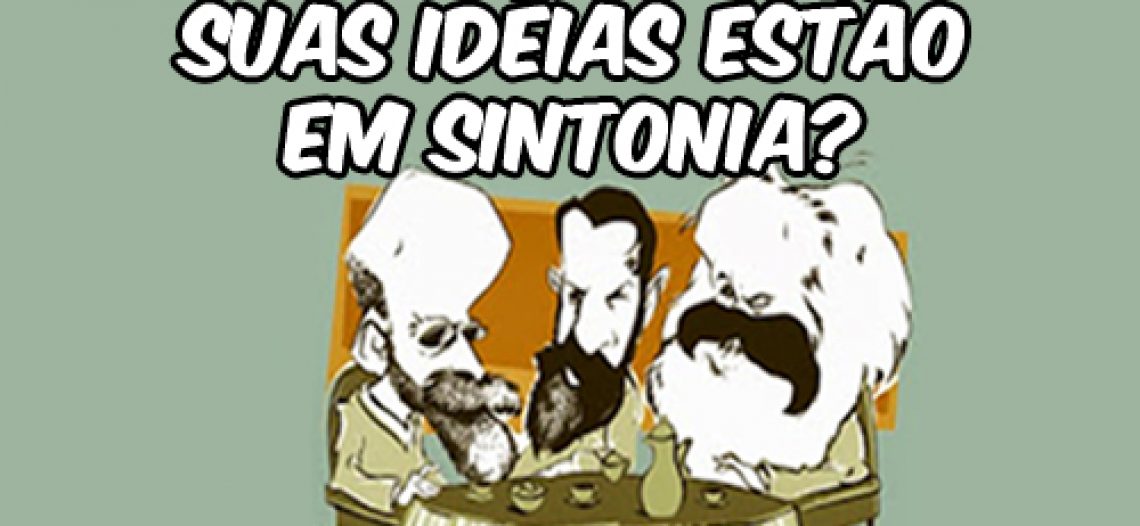 Descubra com qual teórico clássico da Sociologia suas ideias estão em sintonia