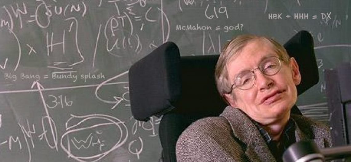 O posicionamento político de Stephen Hawking