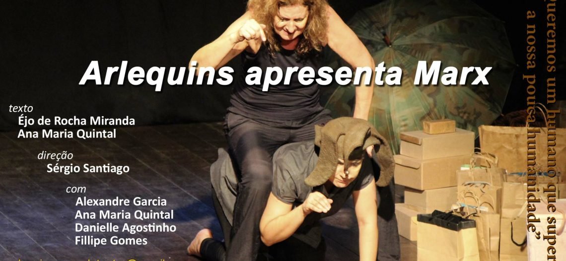 Obra “O Capital”, de Marx, é apresentado em espetáculo teatral