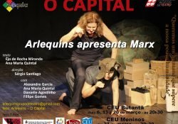 Obra “O Capital”, de Marx, é apresentado em espetáculo teatral