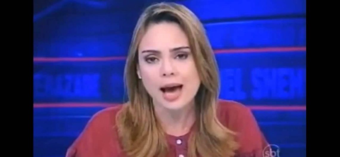 Rachel Sheherazade. Cuidado que a doença pega