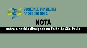 Sociedade Brasileira de Sociologia