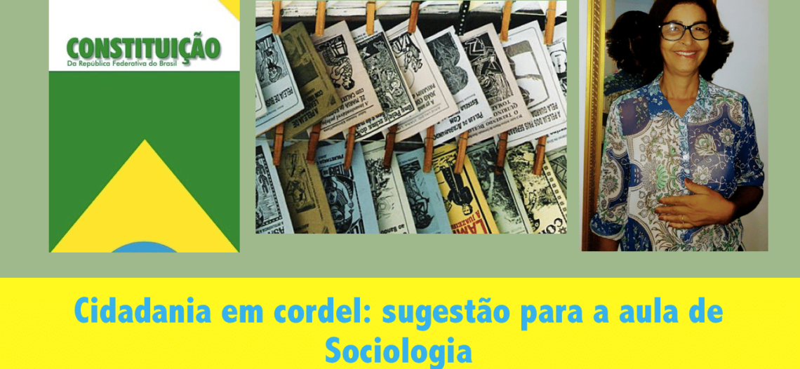 Cidadania em cordel: sugestão para a aula