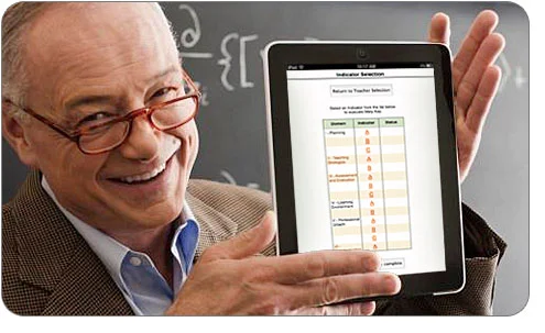 Como corrigir provas usando celular 3 ipad admin